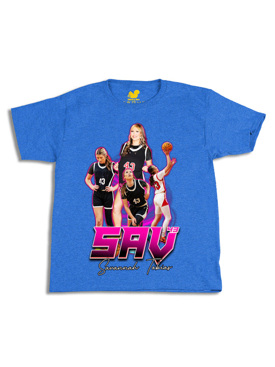 Savannah Tobias Collage Youth T-Shirt
