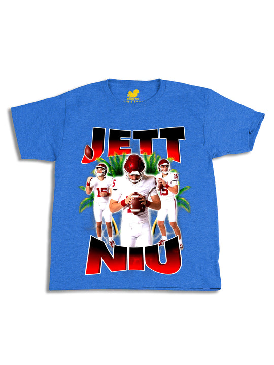 Jett Niu Collage Youth T-Shirt