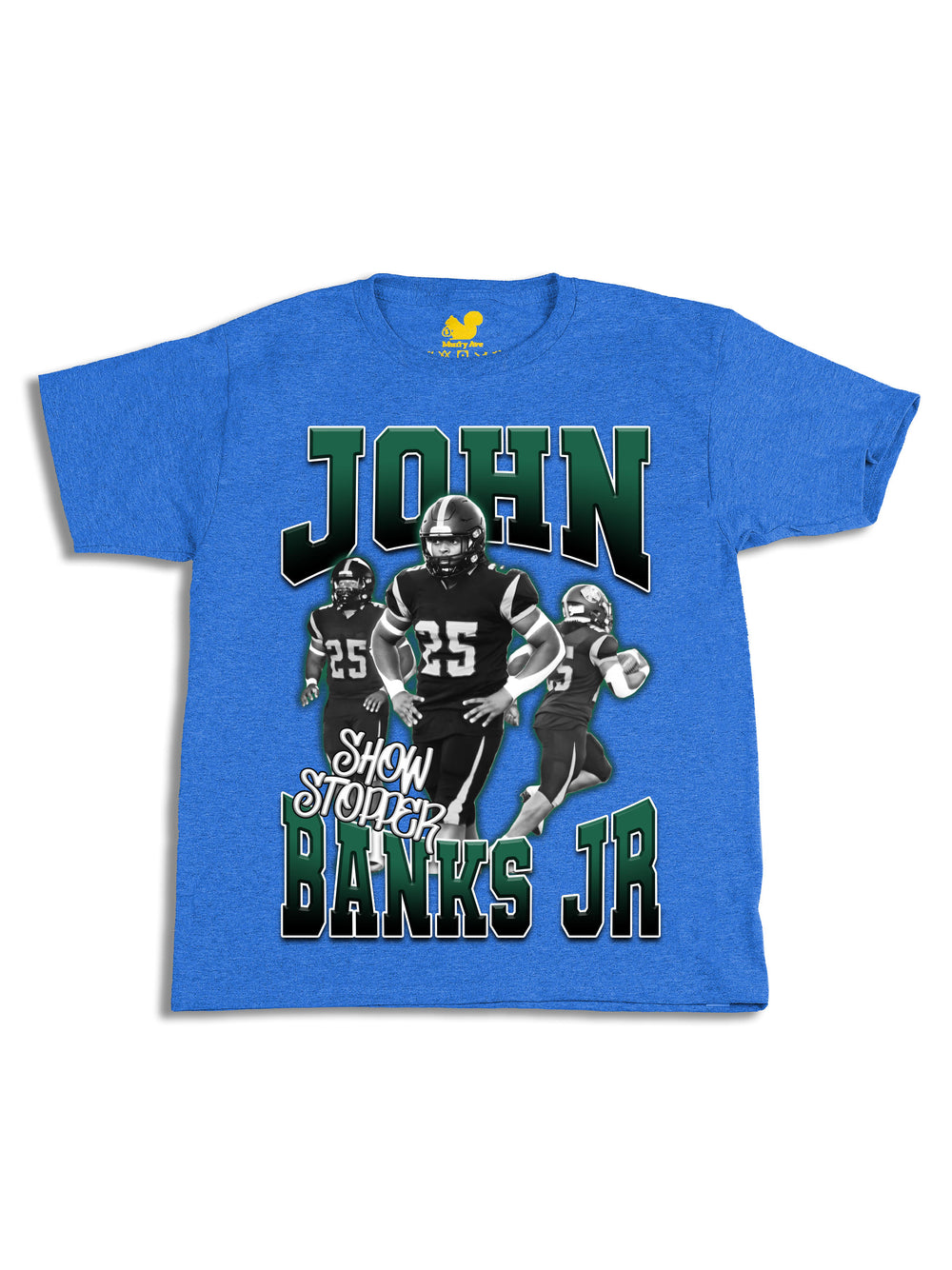 John Banks Jr Collage Youth T-Shirt