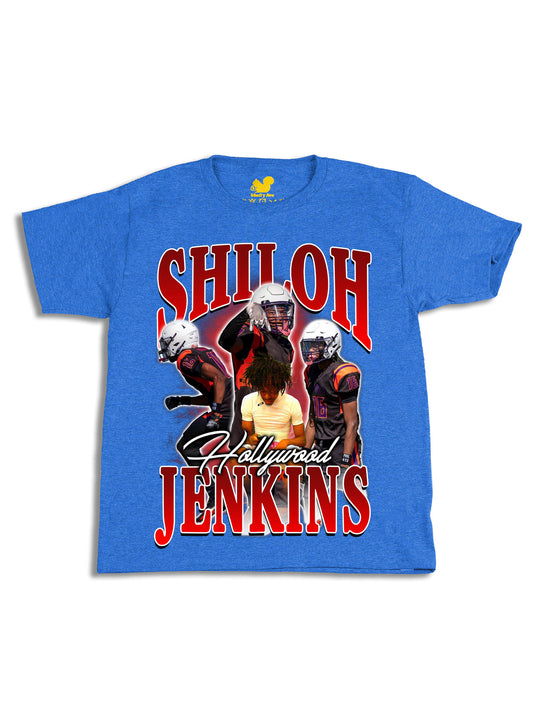 Shiloh Jenkins Collage Youth T-Shirt