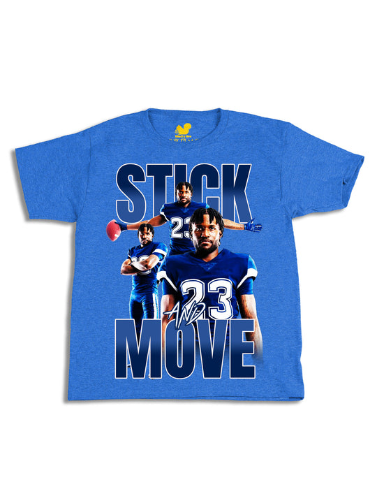 Malik Thomas Jr Collage Youth T-Shirt