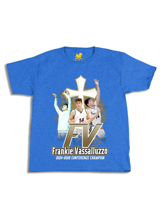 Frankie Vassalluzzo Initials Youth T-Shirt