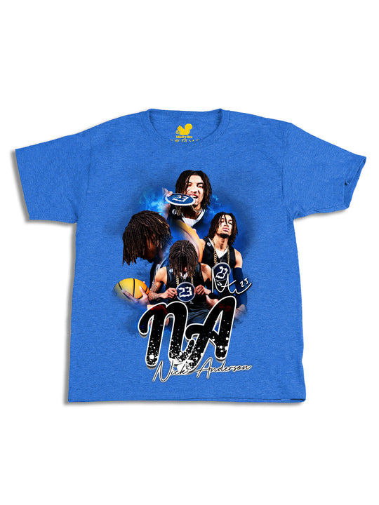 Nick Anderson Collage Youth T-Shirt