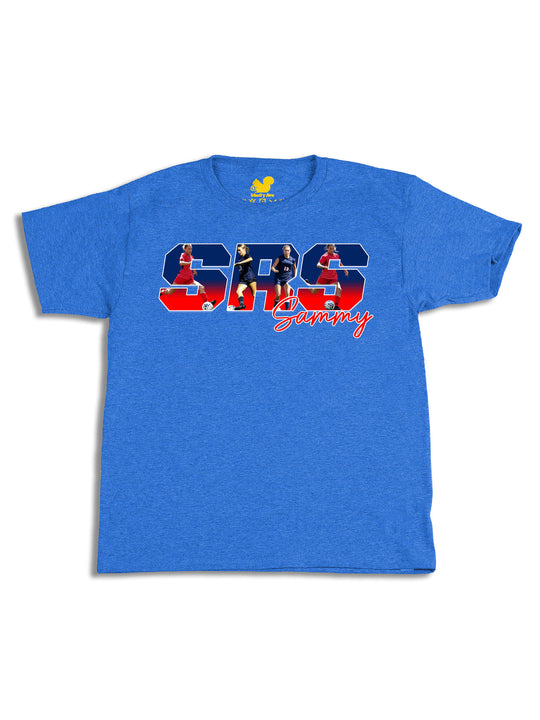 Samantha Snorsky Initials Youth T-Shirt