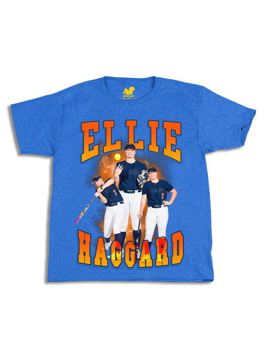 Ellie Haggard Collage Youth T-Shirt