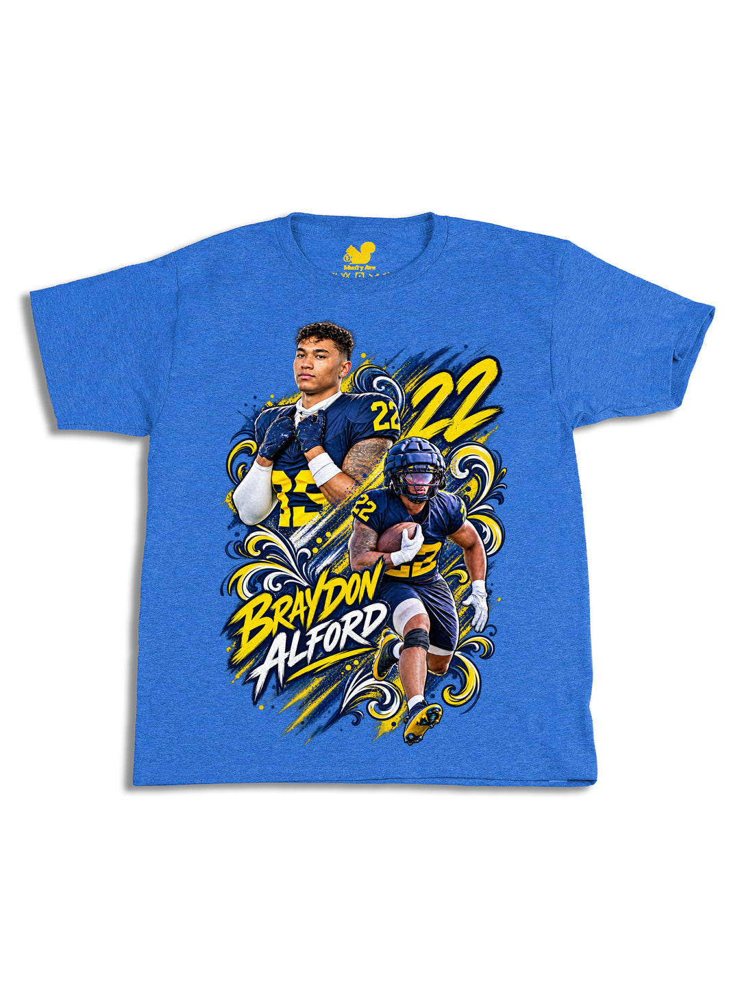 Braydon Alford Collage Youth T-Shirt