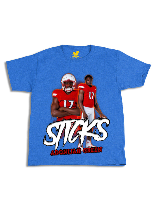 Adonijah Green Collage Youth T-Shirt