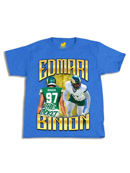 Edmari Binion Collage Youth T-Shirt