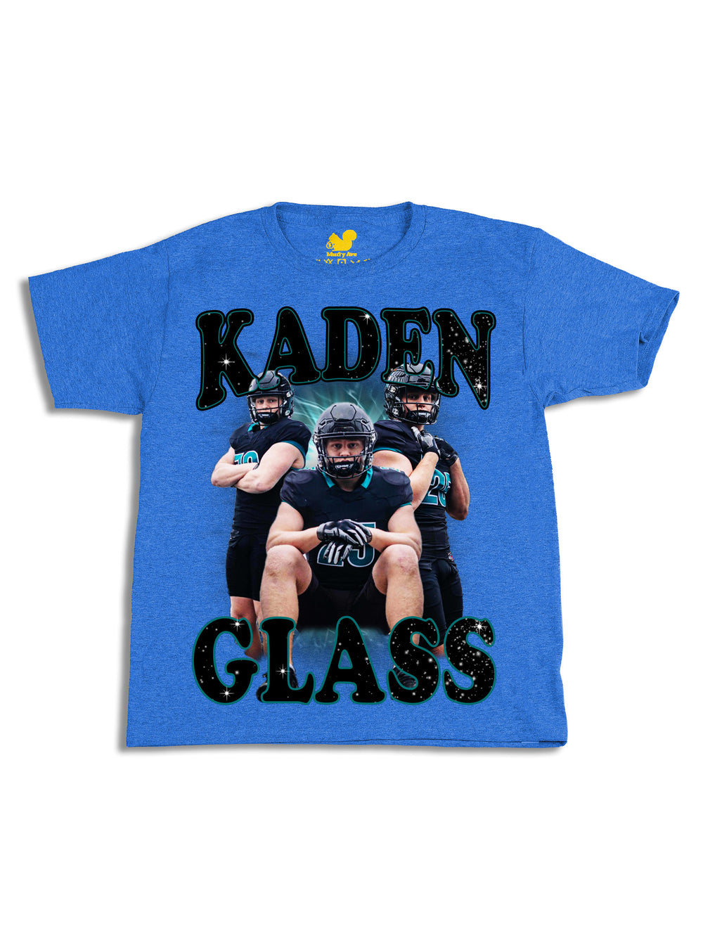 Kaden Glass Collage Youth T-Shirt