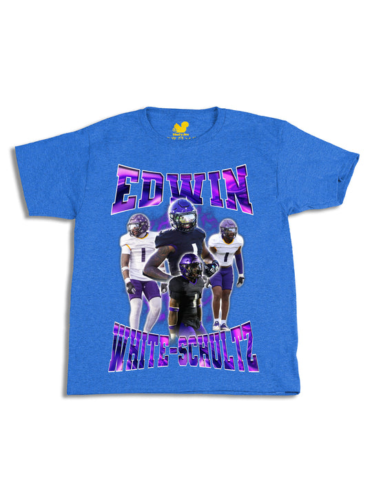 Edwin White Schultz Collage Youth T-Shirt