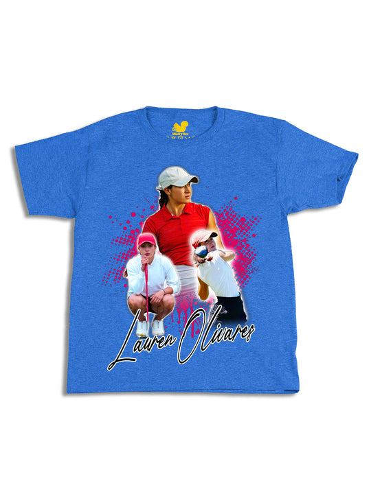 Lauren Olivares Collage Youth T-Shirt