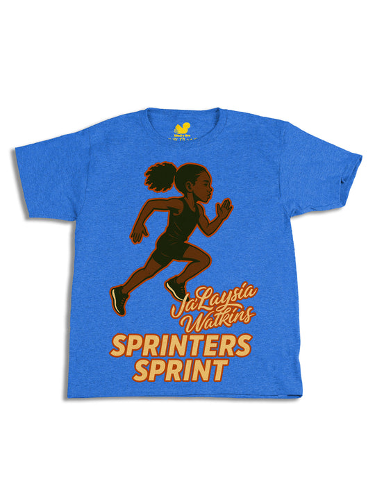 Jalaysia Watkins Sprinter Sprint Youth T-Shirt