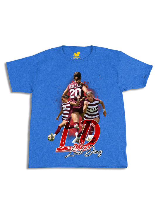 Leah Diaz Initials Youth T-Shirt