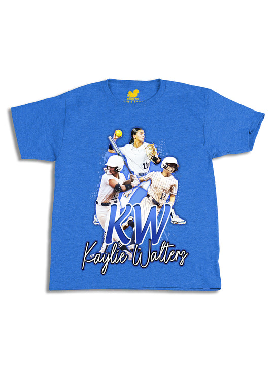 Kaylie Walters Initials Youth T-Shirt