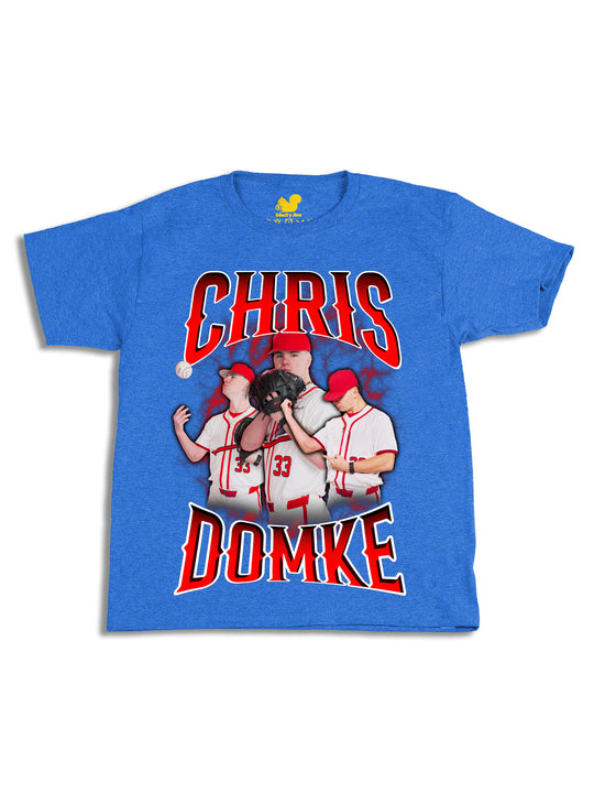 Chris Domke Collage Youth T-Shirt