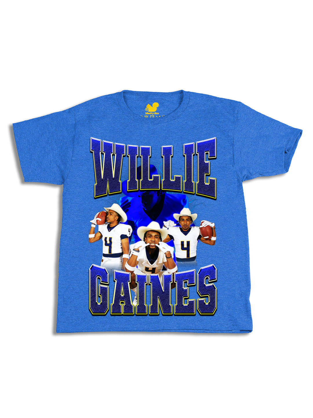 Willie Gaines Collage Youth T-Shirt