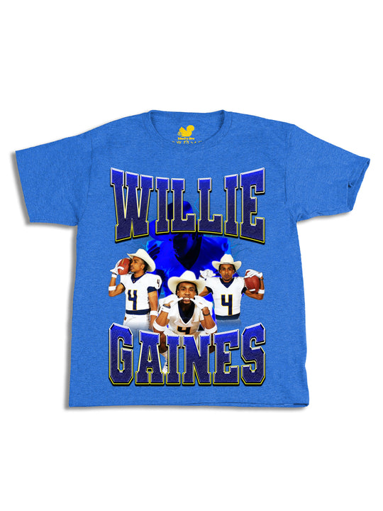 Willie Gaines Collage Youth T-Shirt