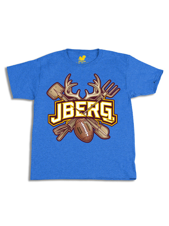 Jackson Berg Logo Youth T-Shirt