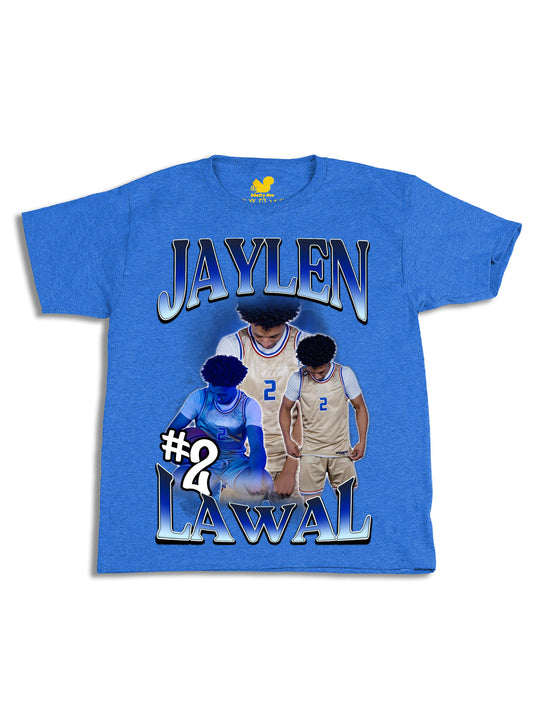 Jaylen Lawal Collage Youth T-Shirt