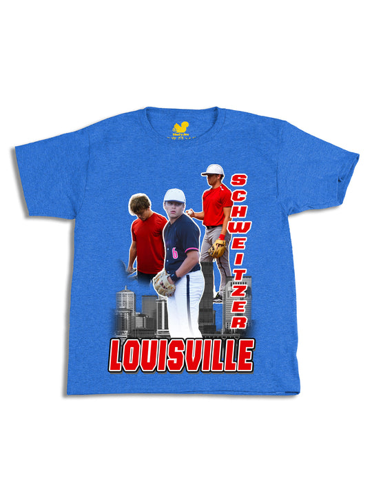 Jakob Schweitzer City Youth T-Shirt