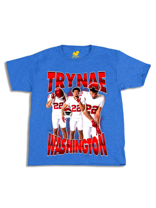 Trynae Washington Collage Youth T-Shirt
