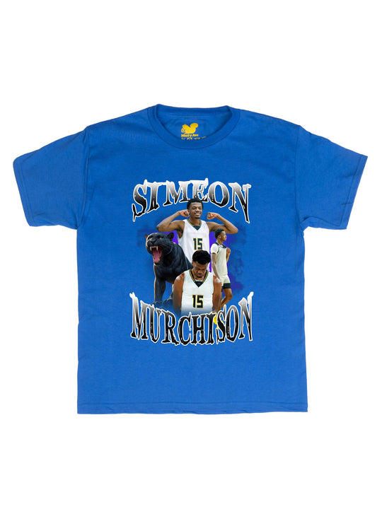 Simeon Murchison Collage Youth T-Shirt