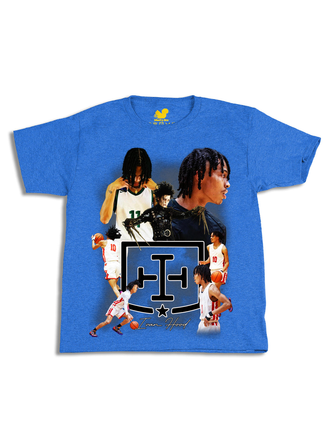 Ivan Hood Collage Youth T-Shirt