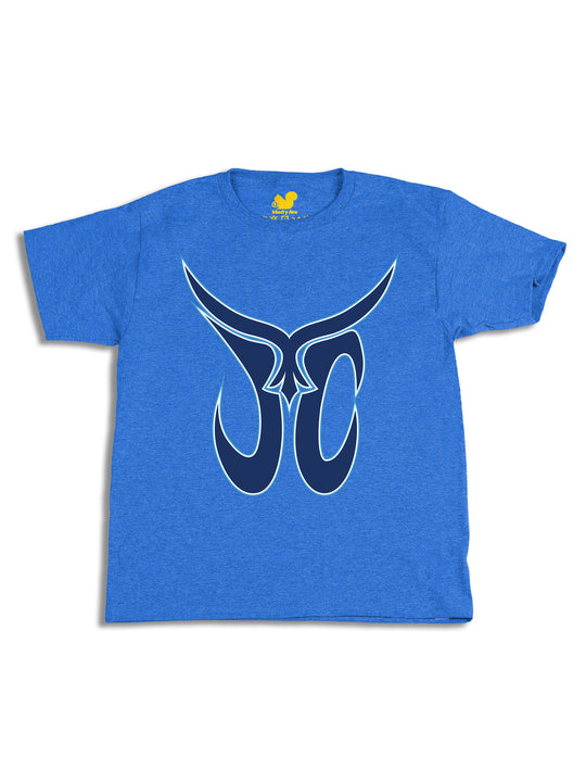 Julius Chestnut Logo Youth T-Shirt