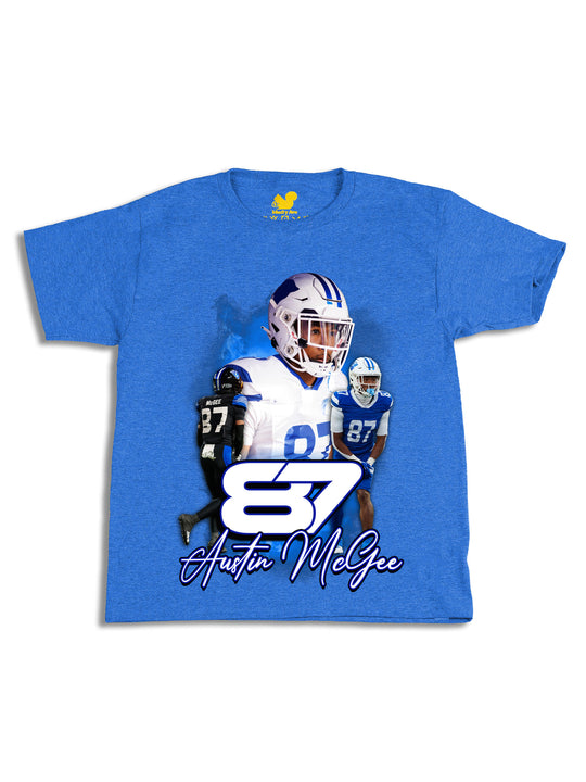 Austin McGee Initials Youth T-Shirt