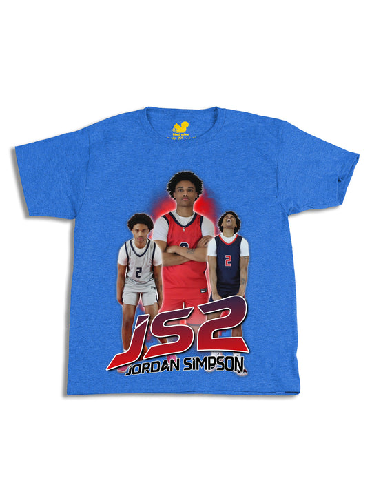Jordan Simpson Collage Youth T-Shirt