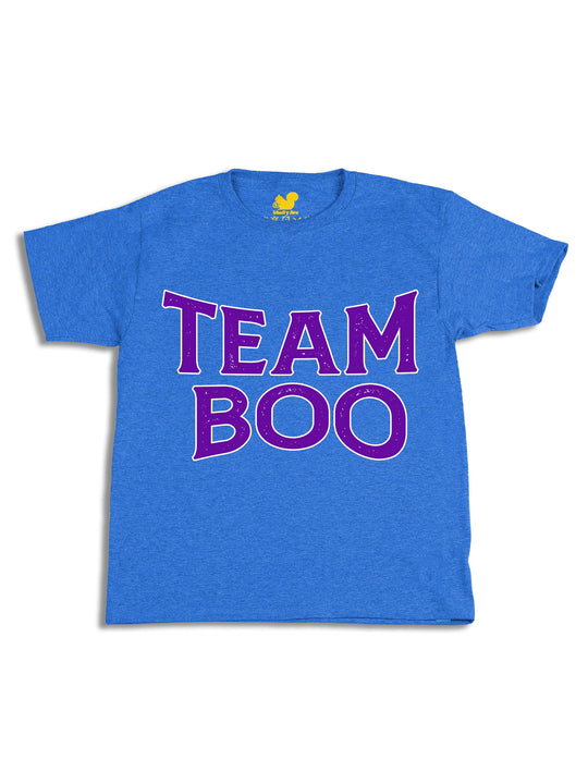 Team Boo Text Logo Youth T-Shirt