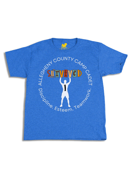 Survived Logo Dark Youth T-Shirt