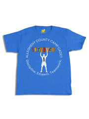 Survived Logo Dark Youth T-Shirt