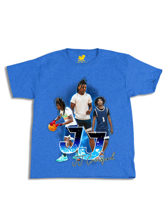 JJ Crawford Initials Youth T-Shirt