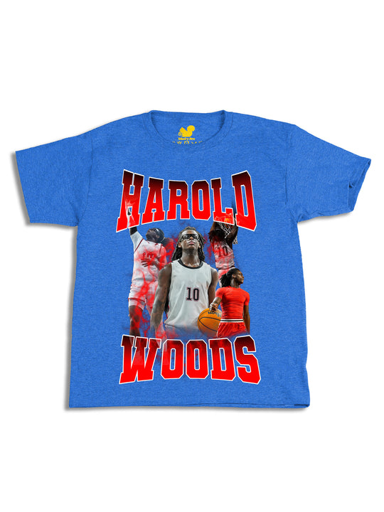 Harold Woods Collage Youth T-Shirt