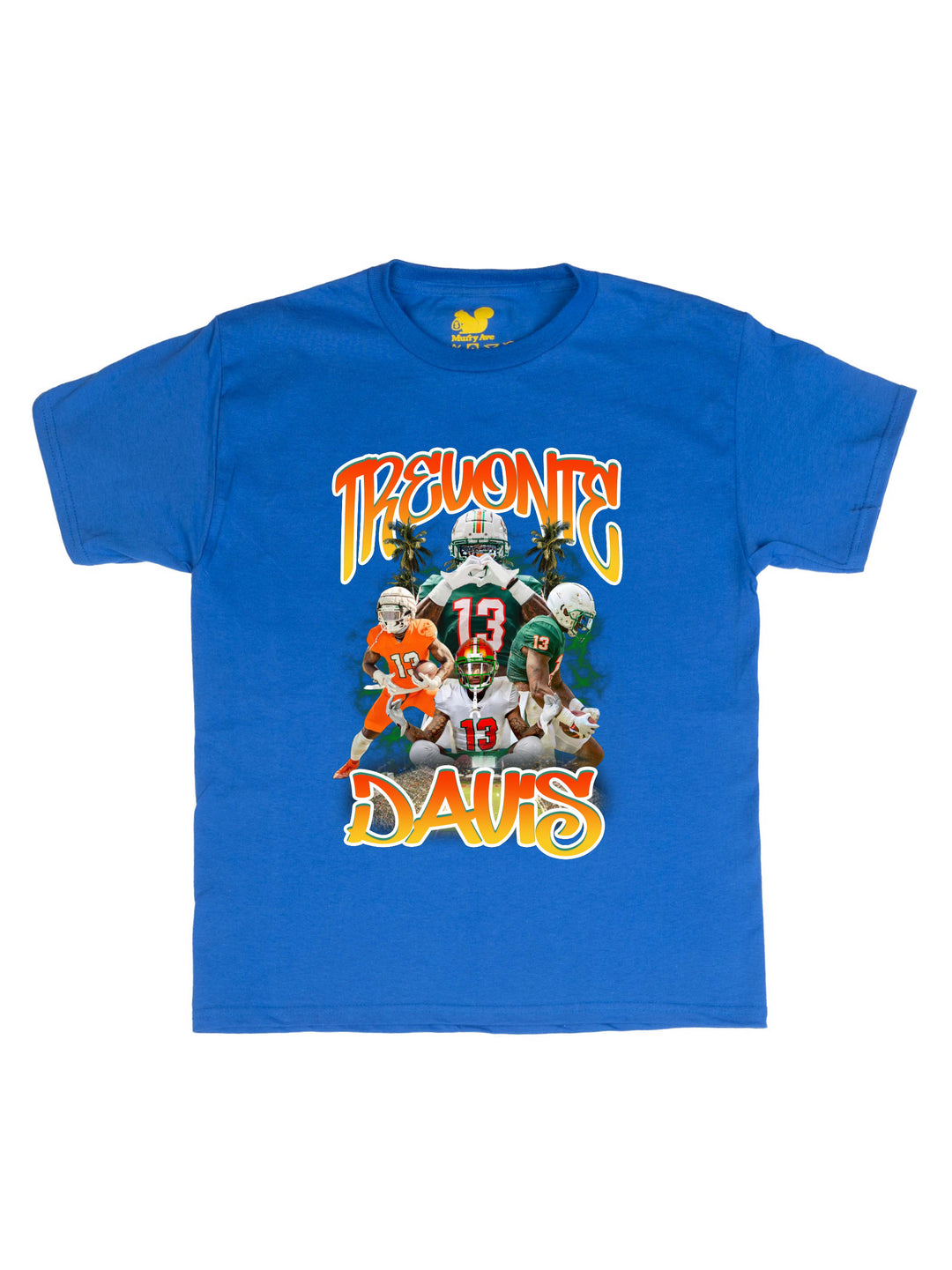 Trevonte Davis Collage Youth T-Shirt