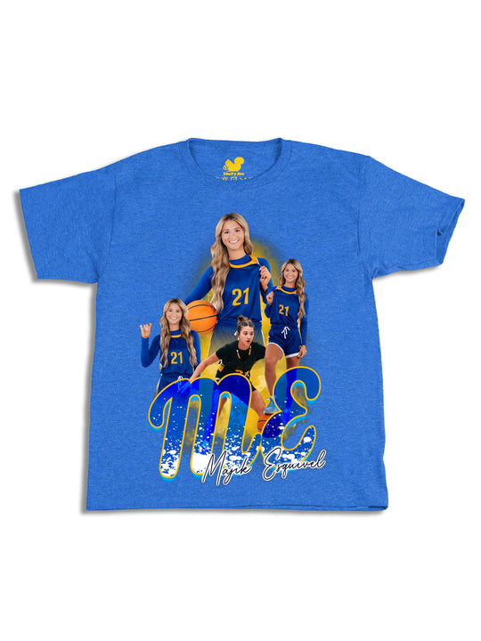 Majik Esquivel Initials Youth T-Shirt