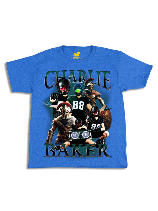 Charlie Baker Collage Youth T-Shirt