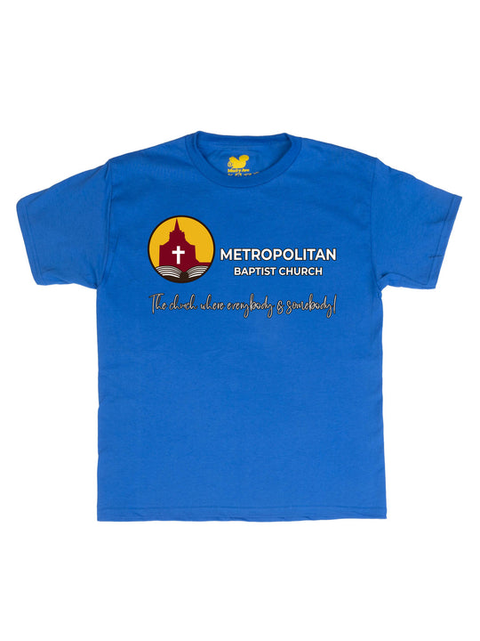 Metropolitan Baptist Church Youth T-Shirt
