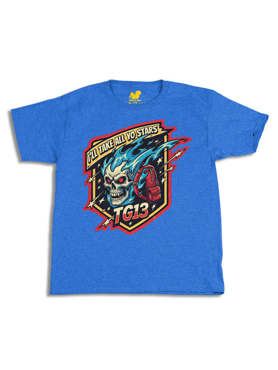 Ill Take All Yo Starts Youth T-Shirt