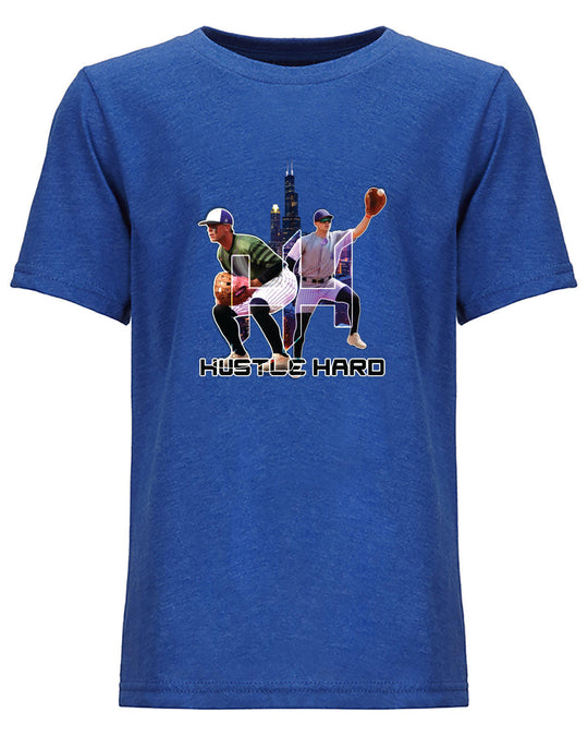 Hustle Hard Youth T-Shirt