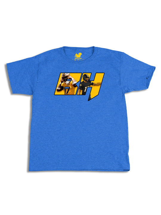 Brian Huff Initials Youth T-Shirt