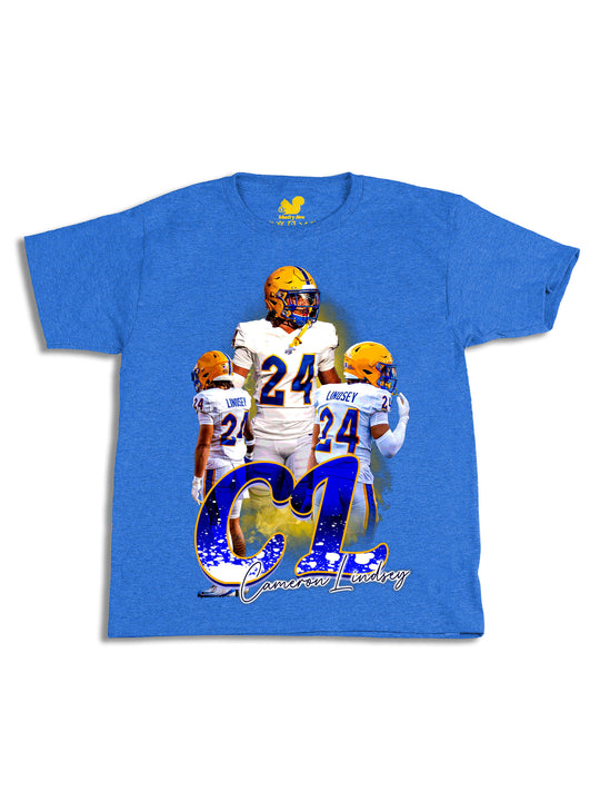 Cameron Lindsey Initials Youth T-Shirt