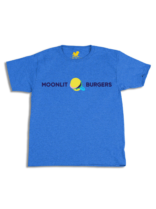 Moonlit Burgers Logo Youth T-Shirt