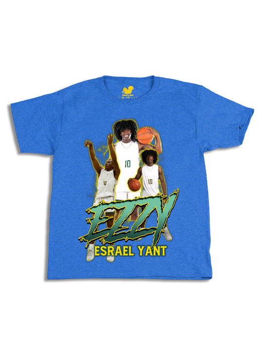 Esrael Yant Collage Youth T-Shirt