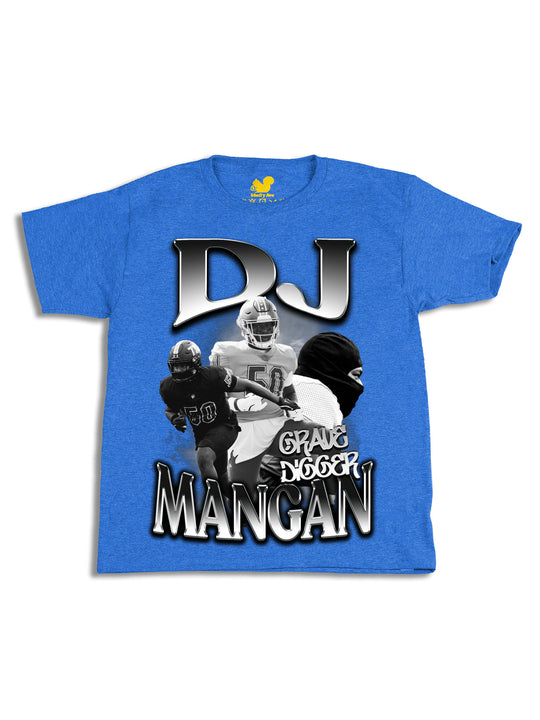 DJ Mangan Initials Youth T-Shirt