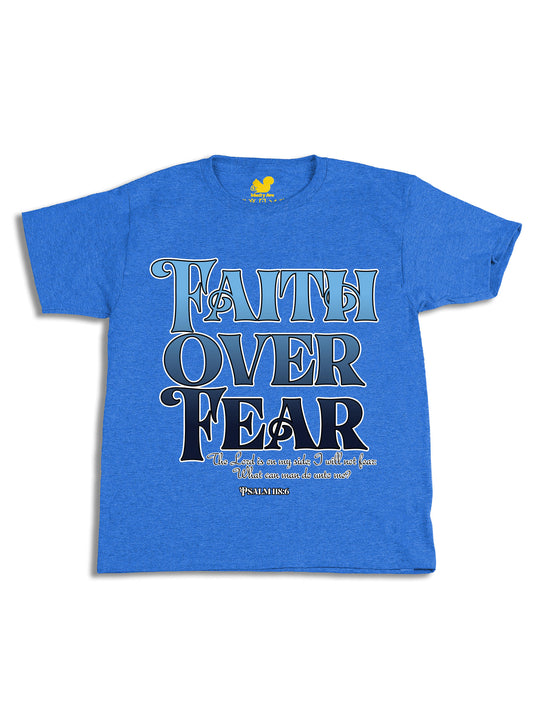 Faith over Fear Youth T-Shirt