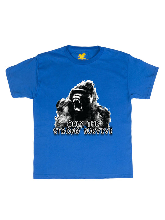Only the Strong Survive Youth T-Shirt