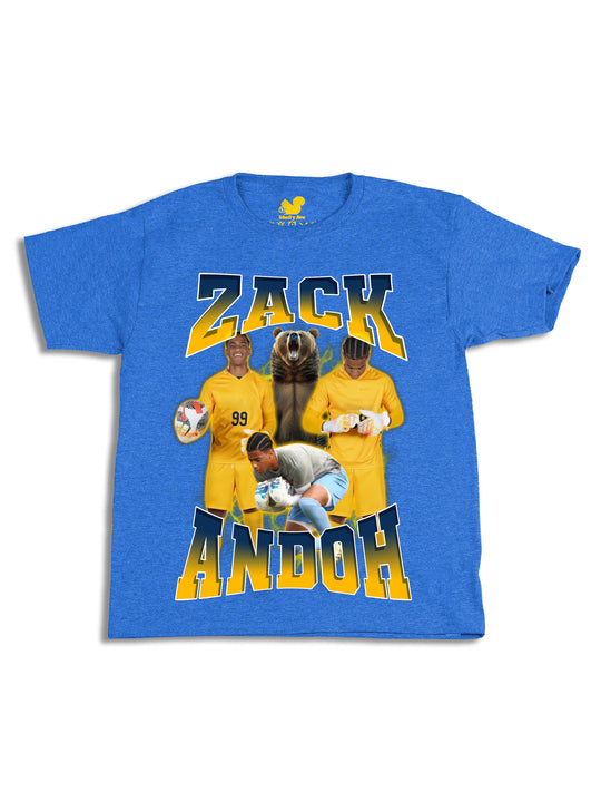 Zack Andoh Collage Youth T-Shirt