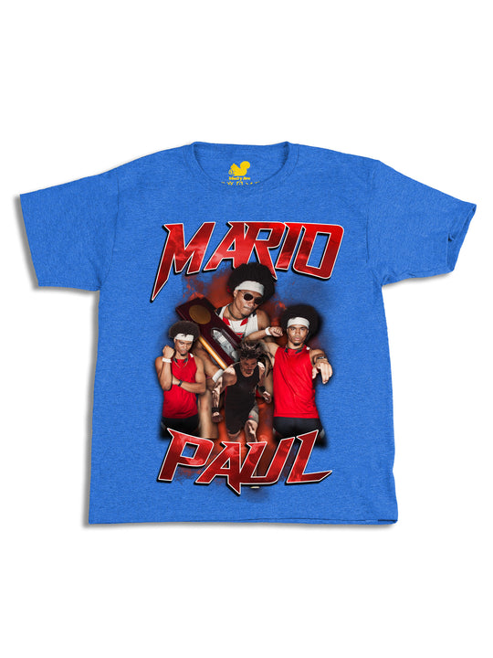 Mario Paul Collage Youth T-Shirt